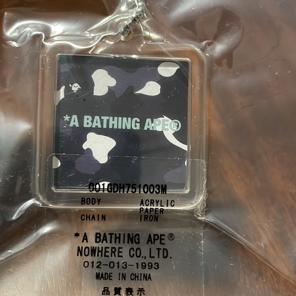 Bape keychain - Picture 3 of 3